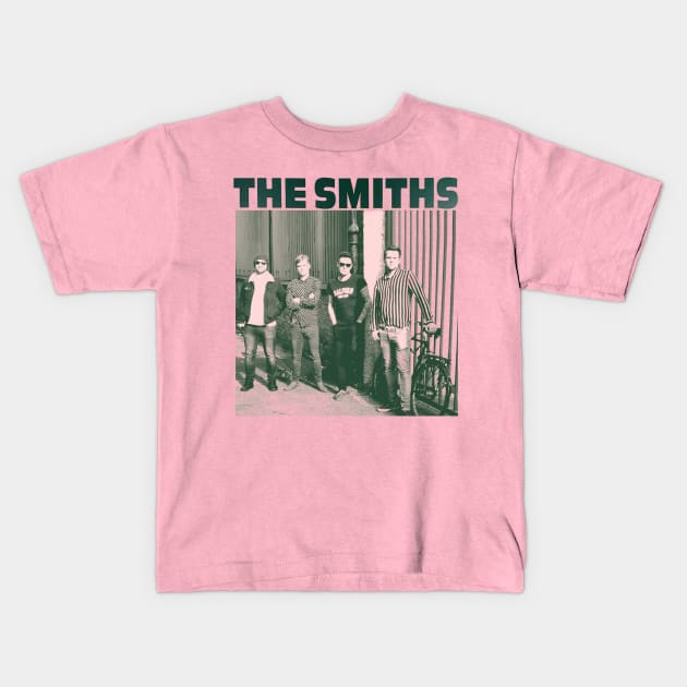 THE SMITHS Kids T-Shirt by Risky Mulyo